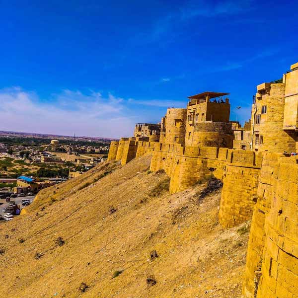 Jaisalmer Half Day City Tour